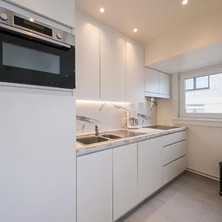 Lägenhet Bright With Frontal Sea View Middelkerke