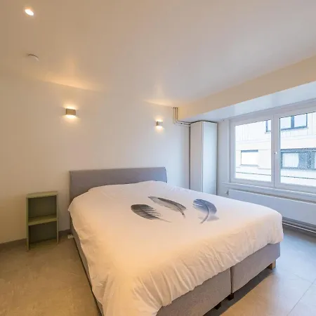 Bright With Frontal Sea View Lägenhet Middelkerke