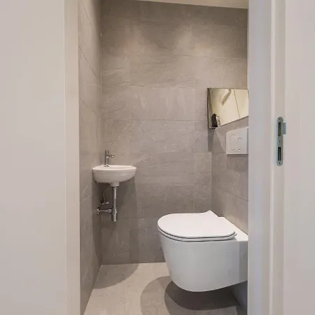 Lägenhet Bright With Frontal Sea View Middelkerke